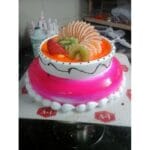 Fresh Fruit Cake 2 KG