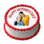 Happy Mothers Day Photo Cake 1 kg