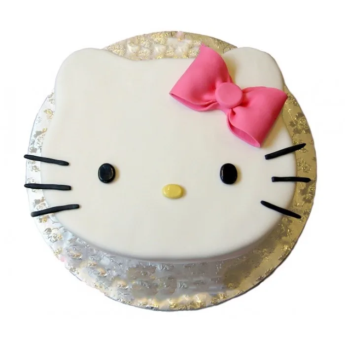 Hello Kitty Cake (Eggless) - Image 1