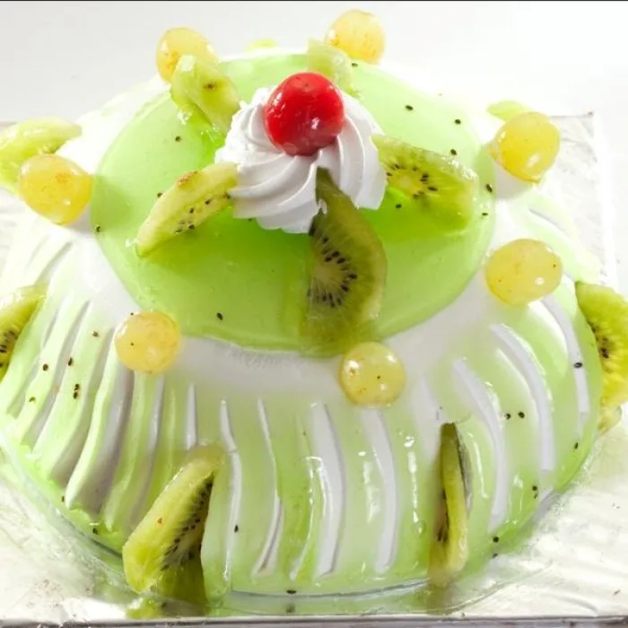 Kiwi Jelly Cake (1 kg) - Image 1