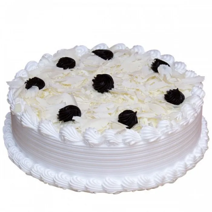 MILKY WHITE CHOCOLATE CAKE 1 kg - Image 1