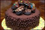 OREO-CHOCOCHIPSY CAKE 1 KG