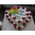 Red Romance Cake 2 Kg