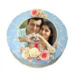 Photo Cake Valentines Special