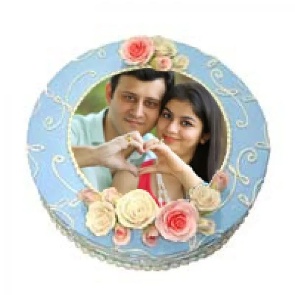 Photo Cake Valentines Special
