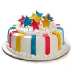 Special Delicious Fondant Celebration Cake