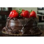 Strawberry Dollop Cake 0.5 kg