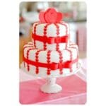 Smurfs Birthday Cake