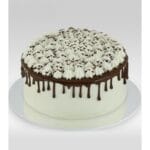 Chocolate Lovers′ Custard Cake 0.5