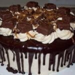 Black Forest Snickers Cake 1 KG