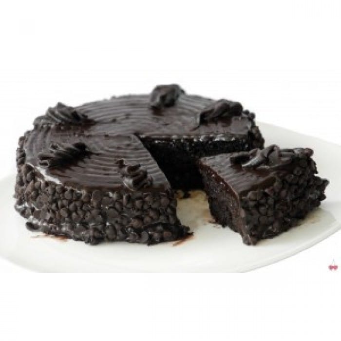 Eggless Chocolate Choco Chips Cake For Same Day Delivery