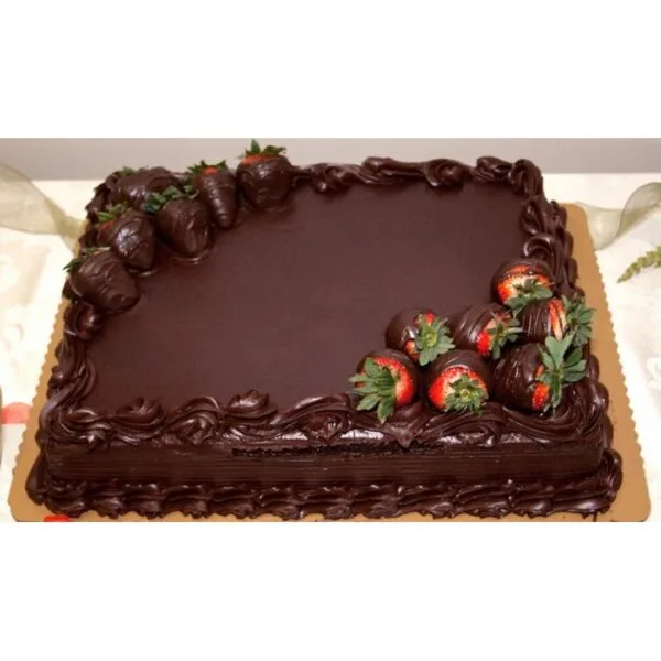 Choco Truffle Square 2 KG
