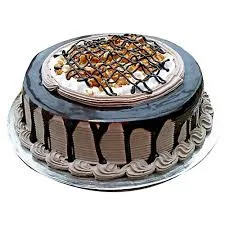 Chocolate Butter Scotch Cake 1 kg - Image 1