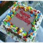 Chocolate truffle Vanilla Gems Cake 1 kg