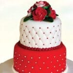 Classic Fondant Cake 2 Kg
