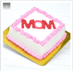 A1 Mothers Day Strawberry Vanilla cake