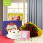 Happy Rakhi N Cheerful