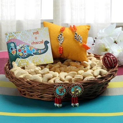 Dual Best Rakhi Love Combo - Image 1