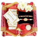 Rakhi With Kaju Roll Special Combo