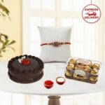 Rakhi Choco Cake Combo