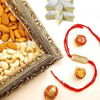 Sweet N Rakhi combo