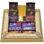 A Delicious Chocolates Thali