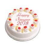 New Year 2018 Pineapple Cake