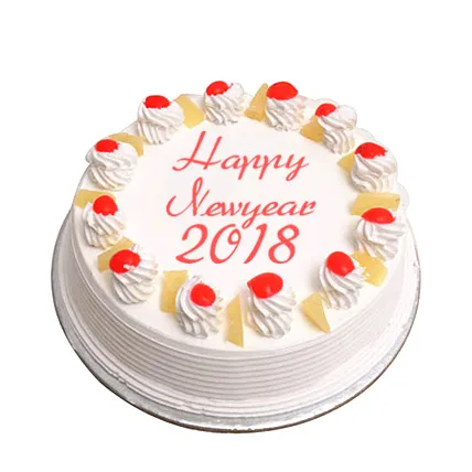 New Year 2018 Pineapple Cake - Image 1