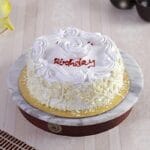 Vanilla White Chocolate Cake 1 KG