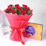 Valentines Day Rose Packaging With Chocolates 09