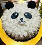 Panda Choco Truffle Cake