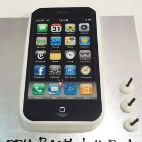 I phone Cake - Image 1