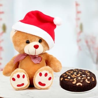 Plum Cake Teddy Durgapur