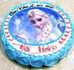 Princess Elsa Cake