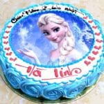 Princess Elsa Cake