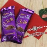 Set Of 2 Chocolate Rakhi Combo