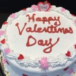 VANILLA VALENTINES SPECIAL CAKE