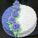 Vanilla Birthday Cake