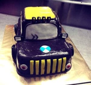 BMW Car Cake Durgapur