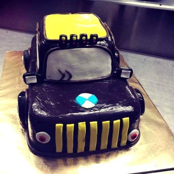 BMW Car Cake Durgapur